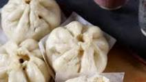 Chinese Steamed Pork Buns (Baozi) Chinese Steamed Pork Buns (Baozi)