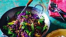 Thai Sticky Beef Mince Stir-Fry Recipe Thai Sticky Beef Mince Stir-Fry Recipe
