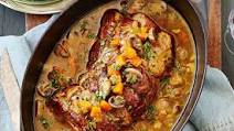 French-style pork pot roast French-style pork pot roast