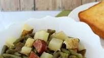 Slow Cooker Green Beans, Sausage & Potato Dinner Slow Cooker Green Beans, Sausage & Potato Dinner
