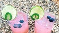 Blueberry Fire Margarita Blueberry Fire Margarita