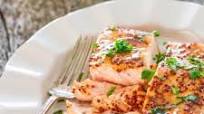 Maple Mustard Glazed Salmon Maple Mustard Glazed Salmon