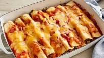 Spinach and Beef Enchiladas Spinach and Beef Enchiladas