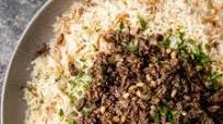 Vermicelli Rice with Meat (Hashweh) Vermicelli Rice with Meat (Hashweh)