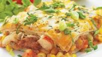 Healthy Shrimp Enchilada Casserole Healthy Shrimp Enchilada Casserole