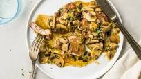 Pork Tenderloin Medallions With Marsala Wine Sauce Pork Tenderloin Medallions With Marsala Wine Sauce