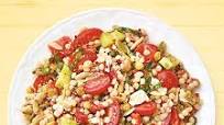 Mediterranean Tomato & Grain Salad Mediterranean Tomato & Grain Salad
