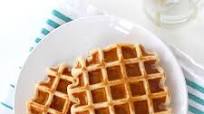 Peanut Butter Waffles Peanut Butter Waffles