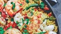 Easy Seafood Paella Recipe Easy Seafood Paella Recipe