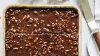 Texas Sheet Cake for 9 x 13 Inch Pan Recipe Texas Sheet Cake for 9 x 13 Inch Pan Recipe