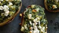 Spanakopita Loaded Potatoes Spanakopita Loaded Potatoes