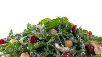 Kale and Hummus Salad Kale and Hummus Salad