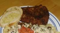 Breaded Pork Steak with Pasta Alfredo Recipe Breaded Pork Steak with Pasta Alfredo Recipe