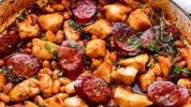 Easy Chicken Cassoulet Easy Chicken Cassoulet