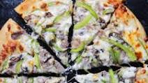 Philly Cheese Steak Pizza Philly Cheese Steak Pizza
