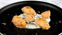 Salmon Mousse Quenelles Salmon Mousse Quenelles