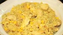Microwave Chicken Rice and Corn Microwave Chicken Rice and Corn