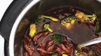 Instant Pot Broccoli Beef Instant Pot Broccoli Beef