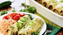 Creamy Jalapeño Chicken Enchiladas Creamy Jalapeño Chicken Enchiladas