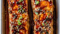 Honey Soy Salmon Honey Soy Salmon
