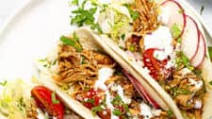 Instant Pot Shredded Chicken Tacos Instant Pot Shredded Chicken Tacos