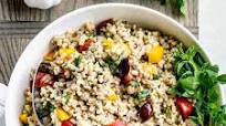 Mediterranean Barley Salad Mediterranean Barley Salad