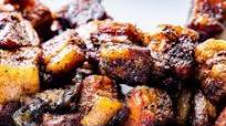 Filipino Adobo-style Pork Belly Burnt Ends Recipe Filipino Adobo-style Pork Belly Burnt Ends Recipe