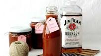Salsa barbacoa casera de bourbon Salsa barbacoa casera de bourbon