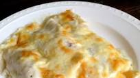 Chicken Enchiladas with Sour Cream White Sauce Chicken Enchiladas with Sour Cream White Sauce