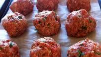Jen’s Incredible Baked Meatballs Jen’s Incredible Baked Meatballs