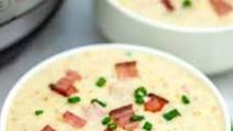 Instant Pot Ham and Potato Soup Instant Pot Ham and Potato Soup