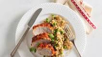 Mediterranean Pork Tenderloin Mediterranean Pork Tenderloin