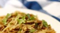 Fideo with Ground Beef Fideo with Ground Beef