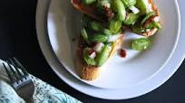 Cucamelon Bruschetta Cucamelon Bruschetta