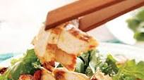 Grilled Chicken & Arugula Caesar Salad with Grilled Croutons Grilled Chicken & Arugula Caesar Salad with Grilled Croutons