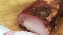 Double Brine Smoked Pork Loin Double Brine Smoked Pork Loin