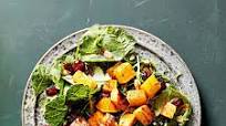 Winter Salad with Roasted Butternut Squash Winter Salad with Roasted Butternut Squash