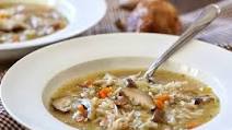 Chicken Rice Mushroom Soup Chicken Rice Mushroom Soup