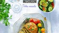 Paneer mushroom tikka masala Paneer mushroom tikka masala