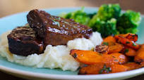 Easy Slow-Baked BBQ Short Ribs Easy Slow-Baked BBQ Short Ribs