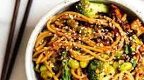 Vegetable Noodle Stir Fry Vegetable Noodle Stir Fry