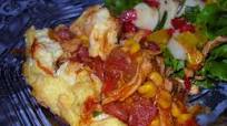 Chicken Tamale Pie for 2 (Ww Core) Chicken Tamale Pie for 2 (Ww Core)
