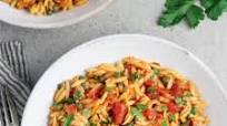 One Pot Tomato Orzo Recipe One Pot Tomato Orzo Recipe
