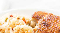Slow Cooker Chicken and Rice Casserole Slow Cooker Chicken and Rice Casserole