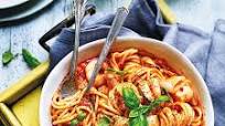Speedy seafood pasta Speedy seafood pasta