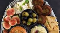 Vegetarian Mezze Platter Vegetarian Mezze Platter