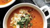 Greek Tomato Feta & Basil Soup Greek Tomato Feta & Basil Soup