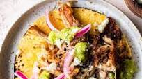 Beer-Braised Carnitas Tacos Beer-Braised Carnitas Tacos