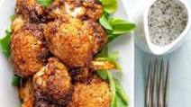 Keto Buffalo Cauliflower Bites Keto Buffalo Cauliflower Bites