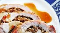 Apple Cranberry Stuffed Pork Roast Apple Cranberry Stuffed Pork Roast